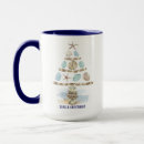 Search for greeting mugs Christmas tree