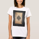 Search for ace of spades tshirts Casino
