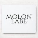 Search for molon labe mouse mats Sparta