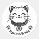 Search for black kittens stickers Pet