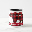 Search for red bear mugs Tartan