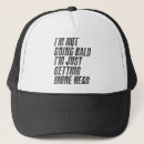Search for bald head hats Humour