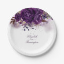 Search for eggplant plates Purple