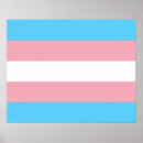 Search for trans flag posters Transgender
