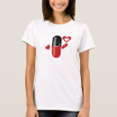 Search for pill tshirts Red