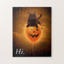 Search for halloween cat puzzles Pets