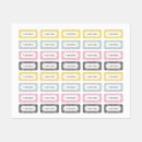 Search for one stickers Black