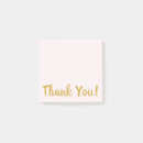 Search for thank you post it notes Elegant