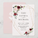 Search for gold geometric wedding invitations Rustic