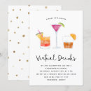 Search for watercolor hen party invitations Cocktail