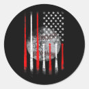 Search for baseball american flag stickers Usa