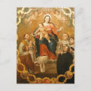 Search for our lady of the rosary postcards Prayer