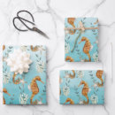 Search for caribbean wrapping paper Blue