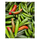 Search for pepper posters Green