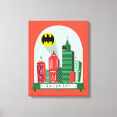 Search for gotham city canvas prints Super hero