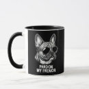 Search for funny dog owner mug mugs French bulldog