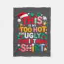 Search for funny christmas blankets Minimal