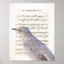 Search for mockingbird art Vintage