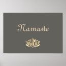 Search for namaste lotus posters Meditation