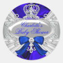 Search for royal blue little prince stickers Prince baby shower
