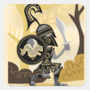 Search for ancient greek stickers Warrior