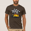 Search for chequered flags tshirts Race car