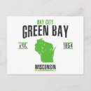 Search for green bay wisconsin postcards United states