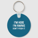 Search for push key rings 'm here