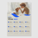 Search for yearly calendar magnets Minimalist