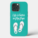 Search for beach life iphone cases Turquoise