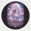 Search for mystical unicorns stickers Enchanted