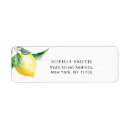 Search for lemons return address labels Minimalist