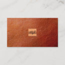 Search for brown monogram business cards Metallic