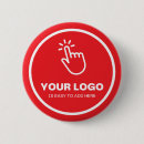 Search for red logo badges Simple