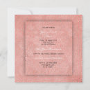 Search for peach and silver bridal shower invitations Bride