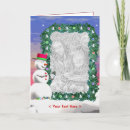 Search for snowman frame cards Winter
