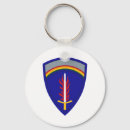 Search for military insignia key rings Army