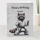 Search for karate birthday cards Martial arts