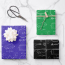 Search for education wrapping paper Equation