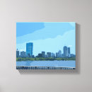 Search for boston skyline canvas prints Massachusetts