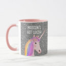 Search for pastel unicorn mugs Glitter