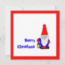 Search for scandinavian gnome christmas cards Whimsical
