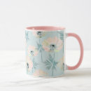 Search for delicate pink mugs Floral