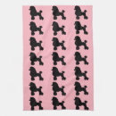 Search for poodle tea towels Dog lover
