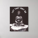 Search for spiritual canvas prints Quote