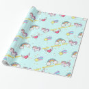 Search for unicorn holiday wrapping paper Kids birthday