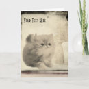 Search for vintage kitten cards Animal