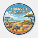 Search for migrating magnets Tanzania