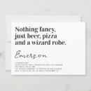 Search for funny high school graduation invitations Black and white