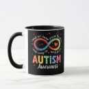 Search for autism awareness month mugs Neurodiversity